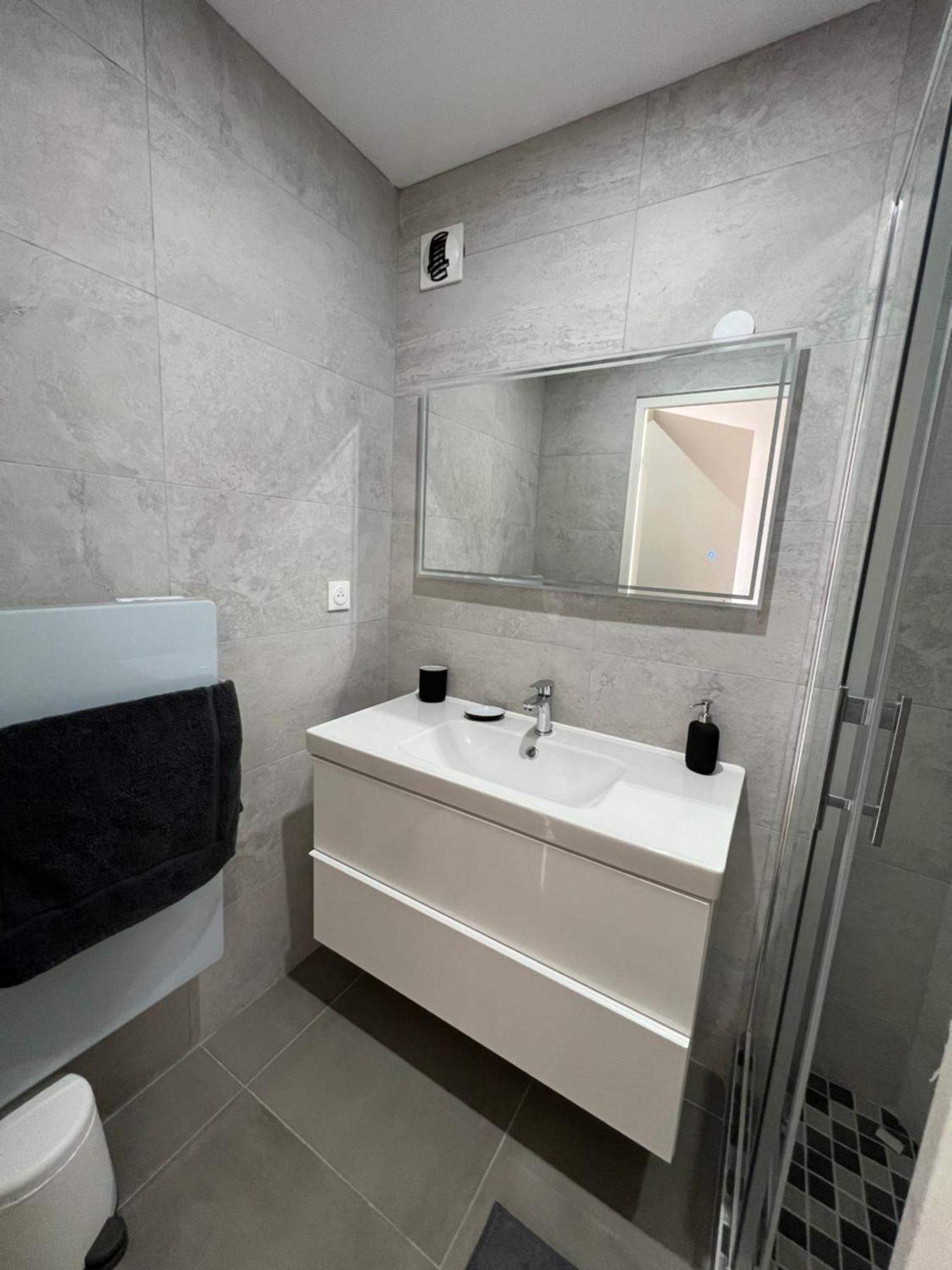 Ferienwohnung Super 4 Pieces Refait A Neuf Villeurbanne Exterior foto