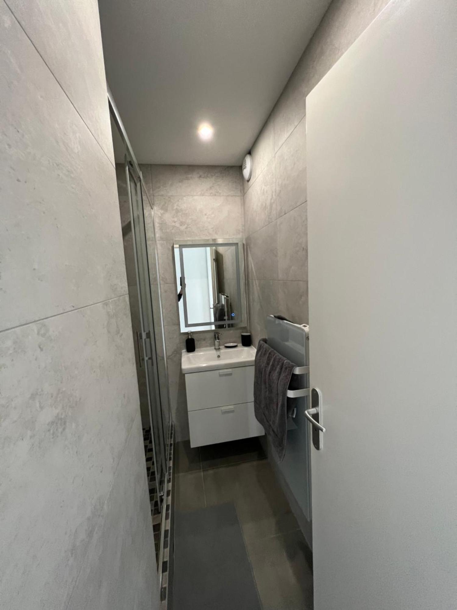 Ferienwohnung Super 4 Pieces Refait A Neuf Villeurbanne Exterior foto