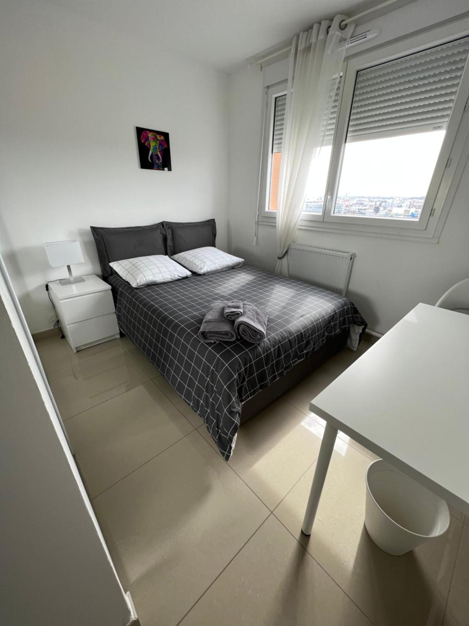 Ferienwohnung Super 4 Pieces Refait A Neuf Villeurbanne Exterior foto