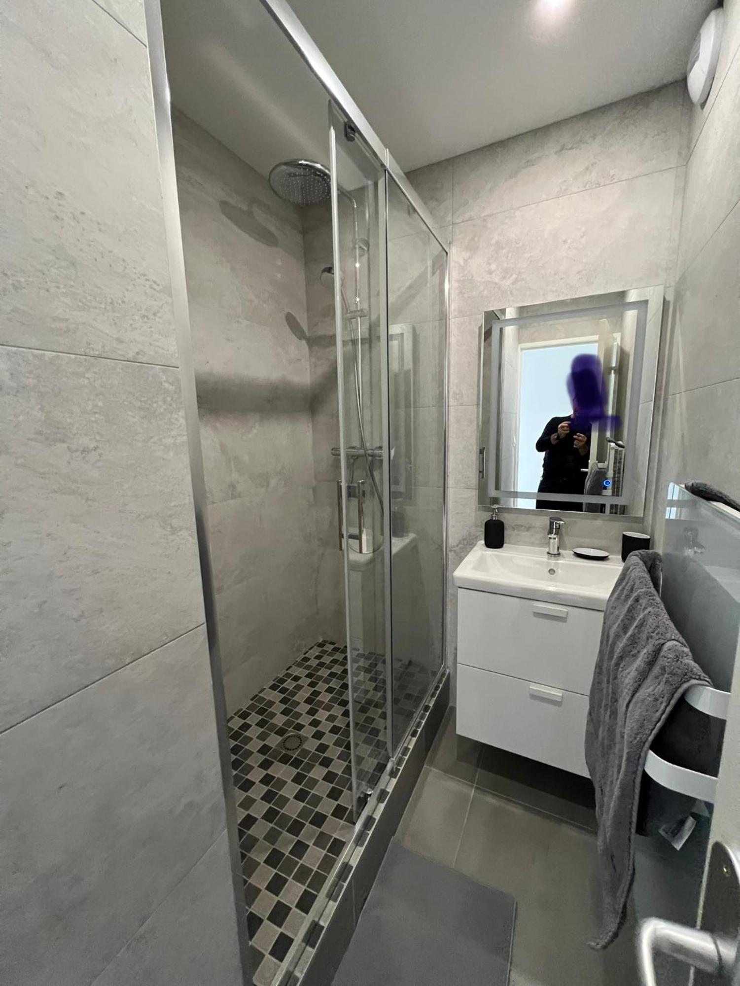 Ferienwohnung Super 4 Pieces Refait A Neuf Villeurbanne Exterior foto